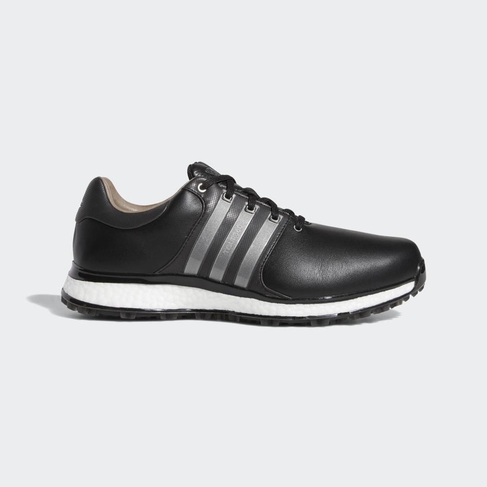 Adidas Men's Tour360 XT-SL Wide Golf Shoes Black/Metal/White Ireland F34993